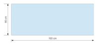 160x80 cm