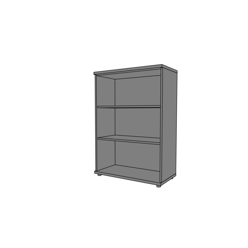 Regał biurowy PS22 80X39X111H