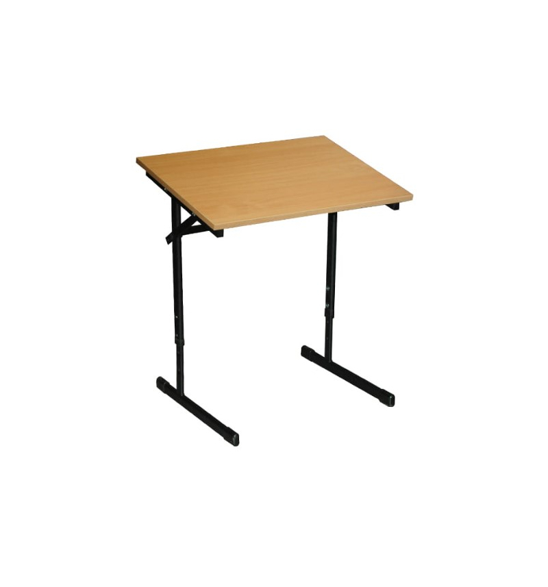 Stolik szkolny FLEX z regulacją pochylenia blatu i wysokości