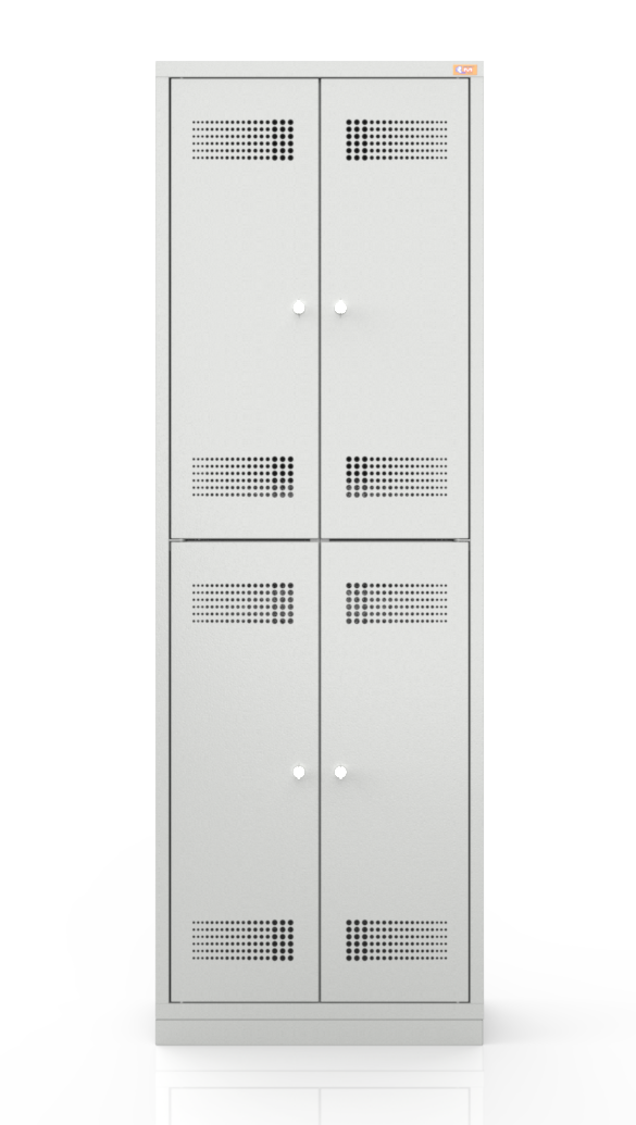 Szafa metalowa skrytkowa BHP/4