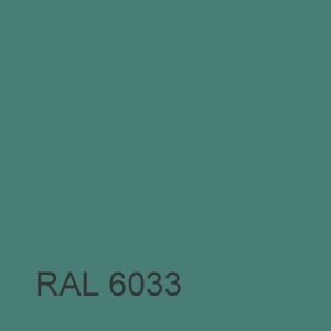 RAL 6033