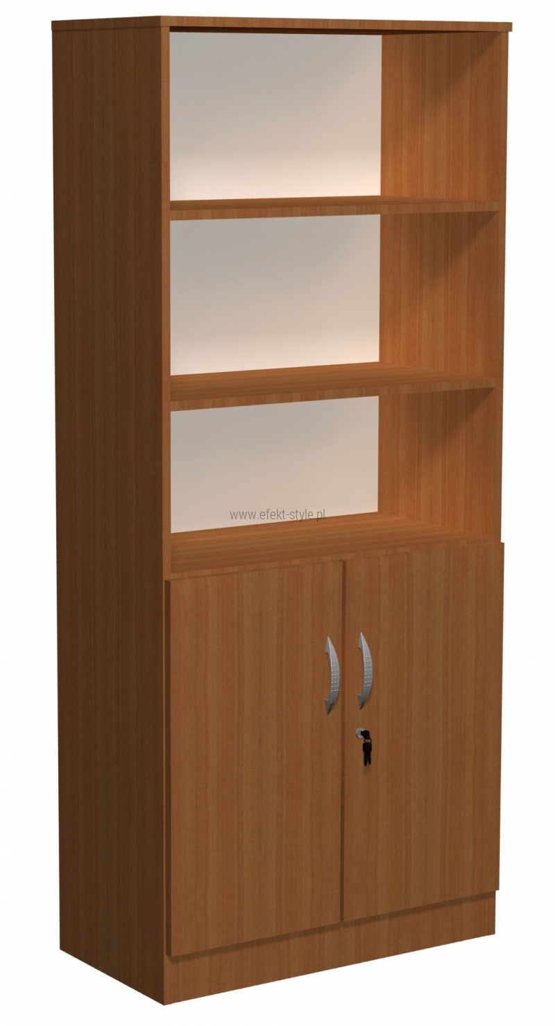 Regał z szafką Mazur 23