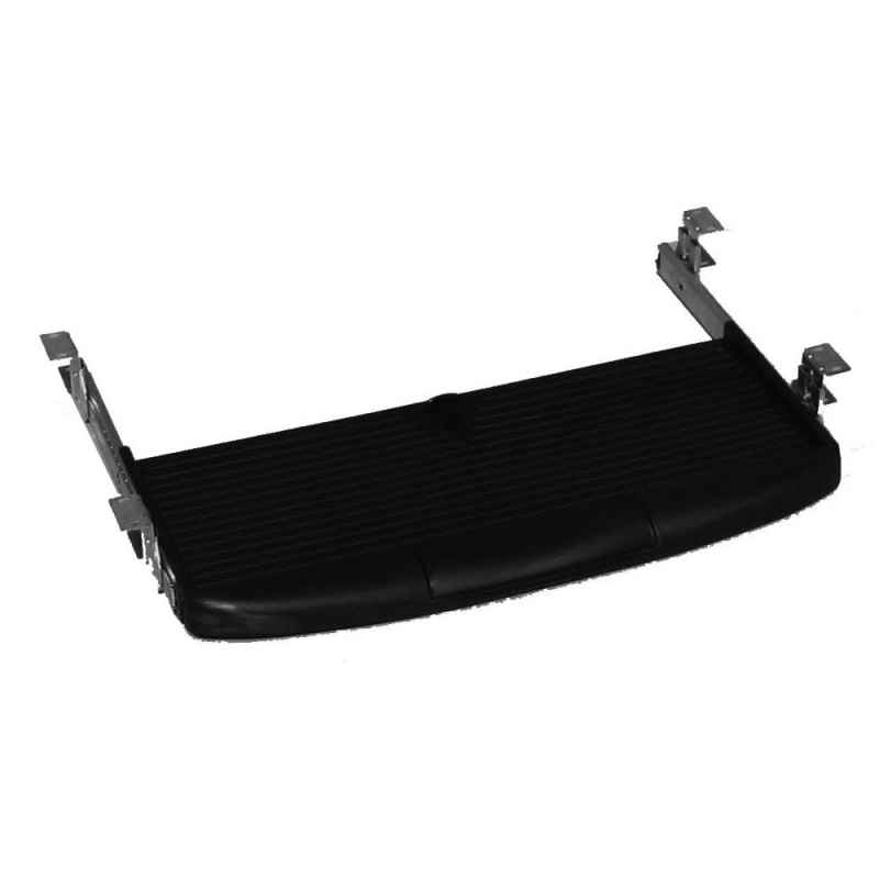 Szuflada - półka na klawiaturę  NY-E017 CZARNY