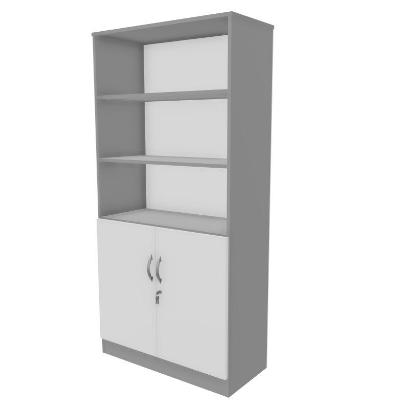 Regał z szafką KUJAWIAK 6