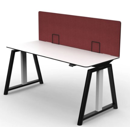 Osłony i przegrody do biurek