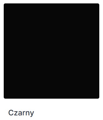 Czarny
