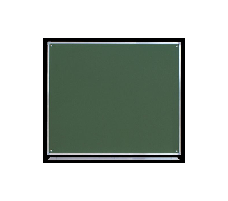 Tablica pojedyncza lakierowana zielona Typ A