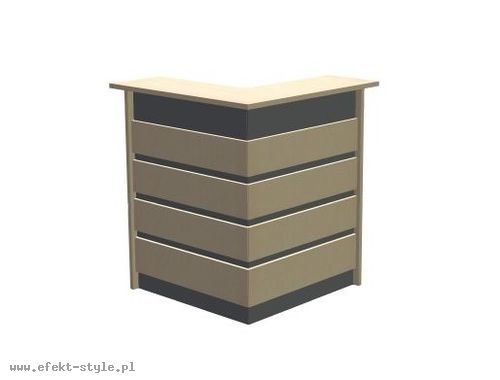 Lada Recepcyjna SALVA S300