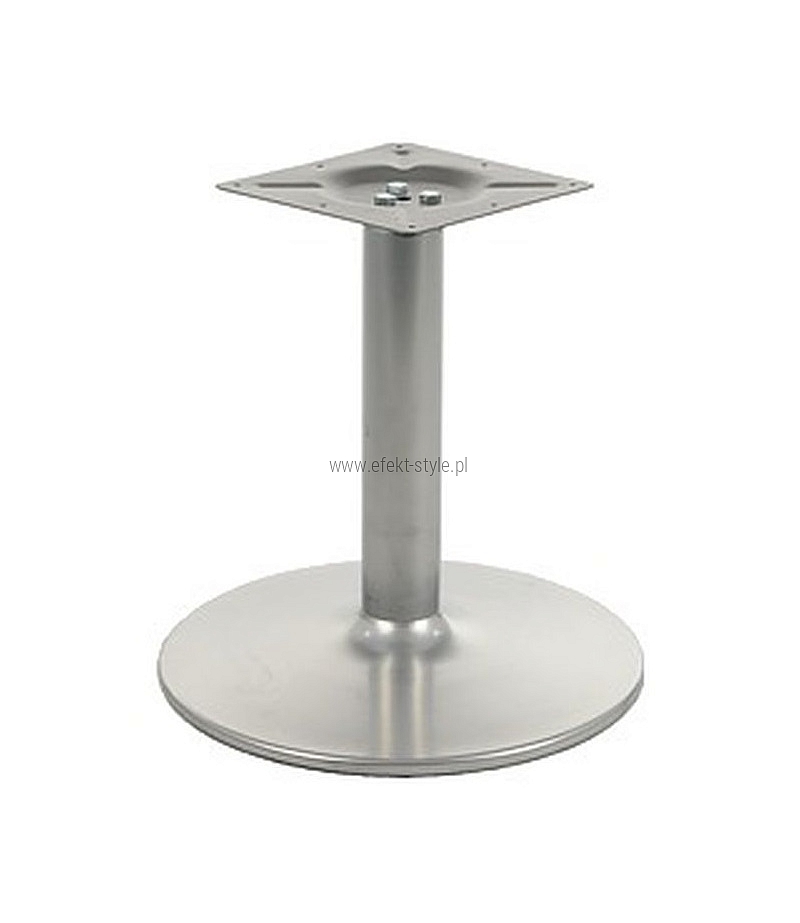 Podstawa do stolika B006 aluminium wysokość 57,5 cm