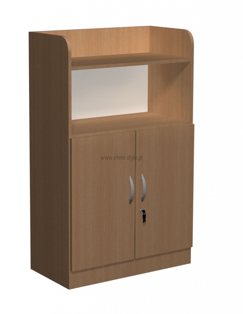 Regał z szafką Bałtyk ZJ