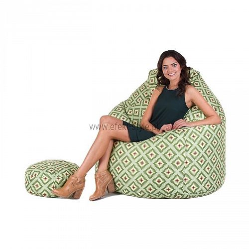 Fotel - Worek SAKO XXXXXL + GRATIS