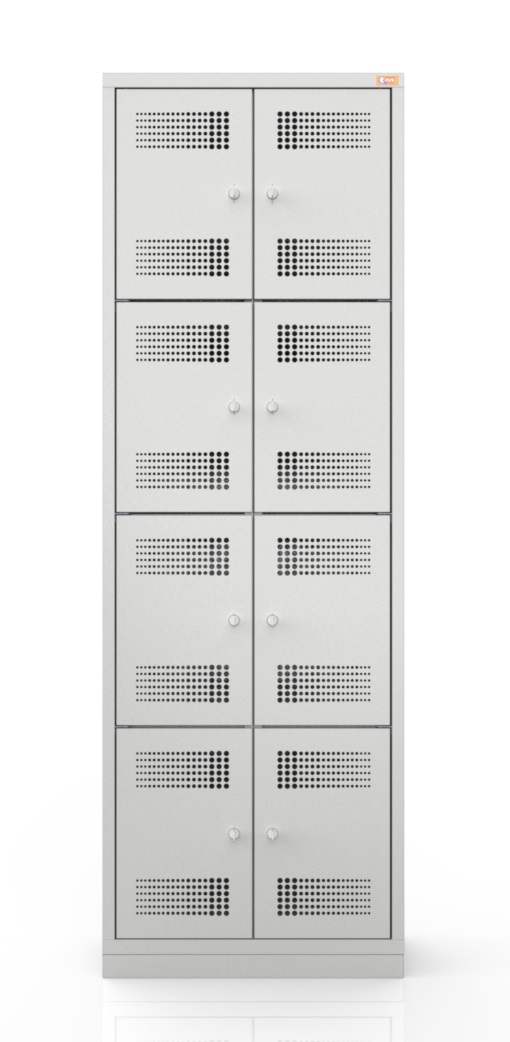 Szafa metalowa skrytkowa BHP 2/8