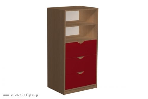 Regał z 3 szufladami 30 Małgosia