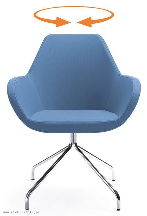 Fotel konferencyjny FAN 10HS obrotowy