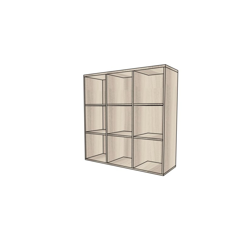 Regał Next NX4 - 120x40x120h