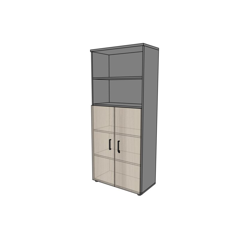 Szafa biurowa PS02 80X39X183H