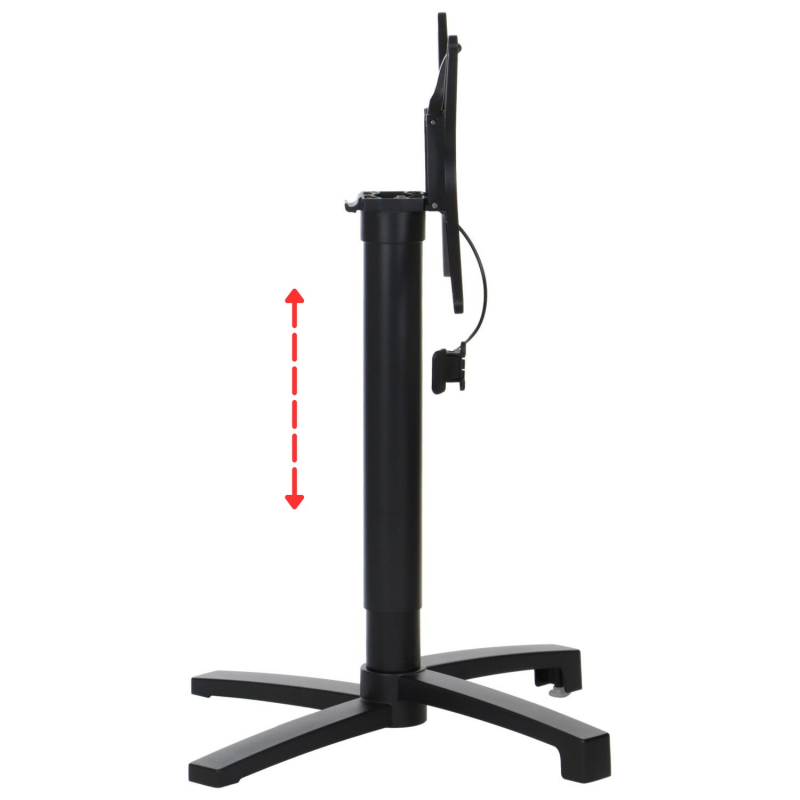 Podstawa do stolika SH-C06/B regulowana wysokość