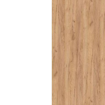 Biel Alpejska/Dąb Craft Złoty K003