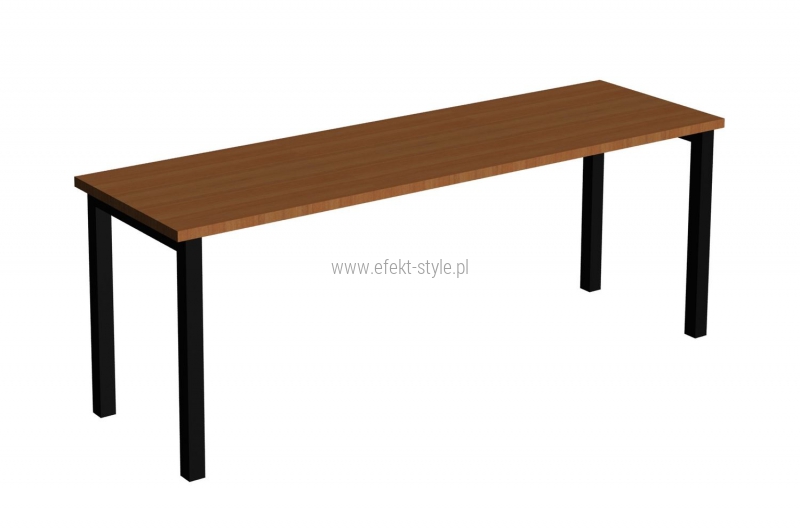 Ławka korytarzowa Classic bez oparcia długości 1m, 1,5m z płyty