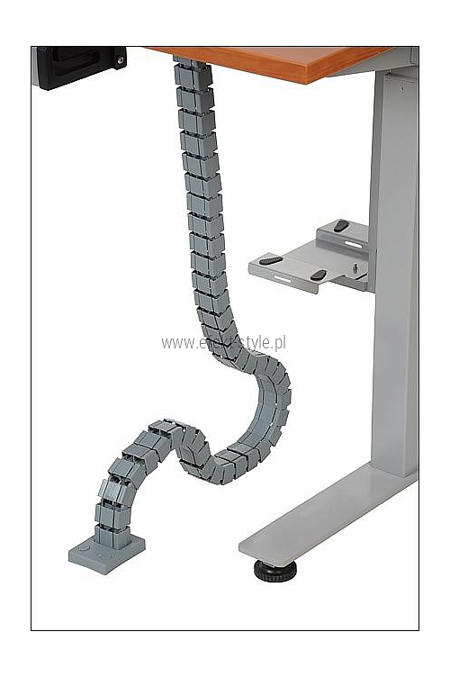 Pionowy kanał kablowy ST-KPI-01 aluminium
