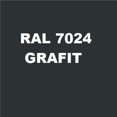 Grafit RAL 7024