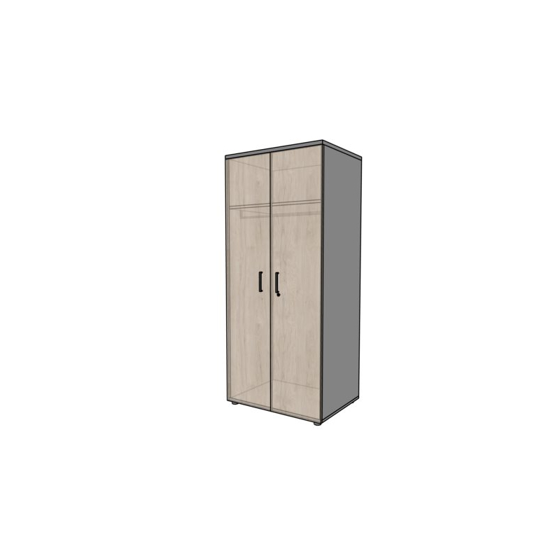 Szafa ubraniowa PS06 80X60X183H