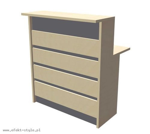 Lada Recepcyjna SALVA S101