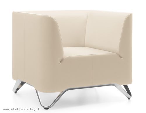 Fotel z podłokietnikami SoftBox 11