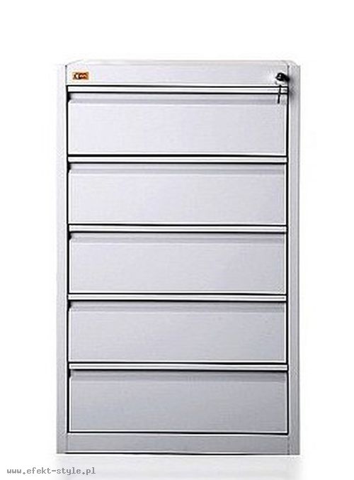 Szafa metalowa kartotekowa A6/5S