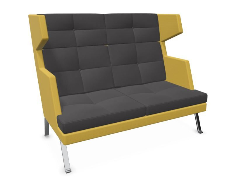 Sofa OCTOBER 22 wysoka - nogi metalowe