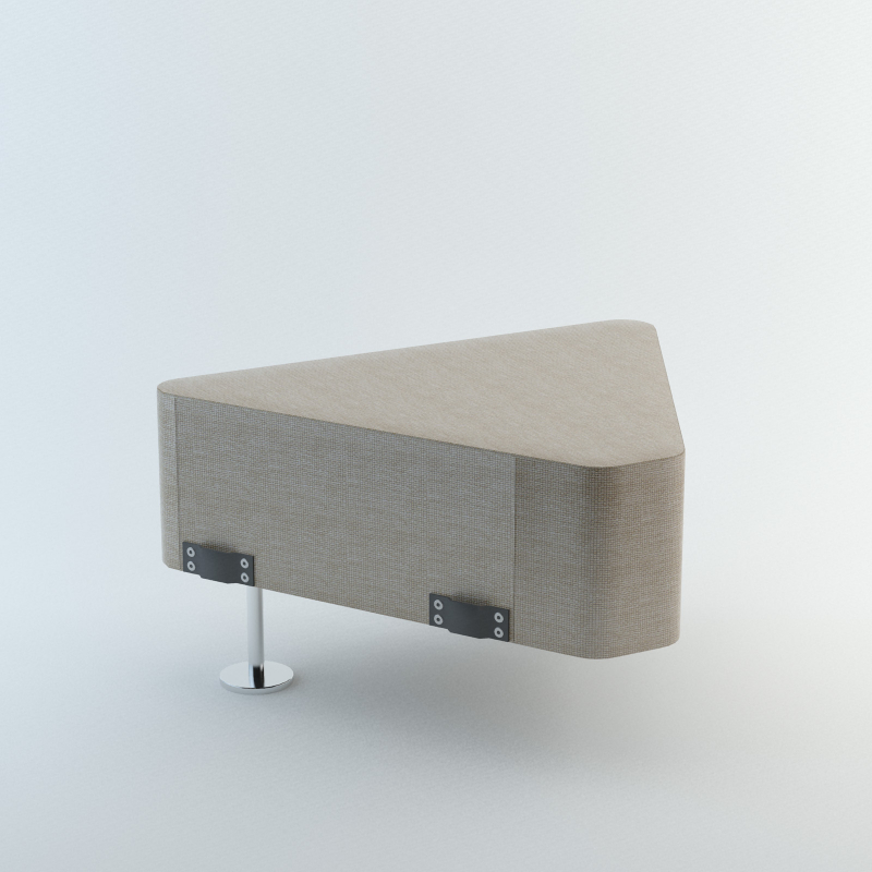 Pufa łącznik C2 WALL IN - 60 stopni