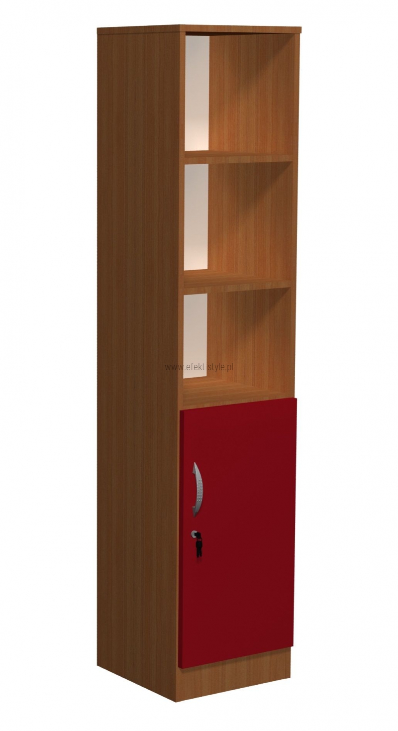 Regał z szafką Mazur 9