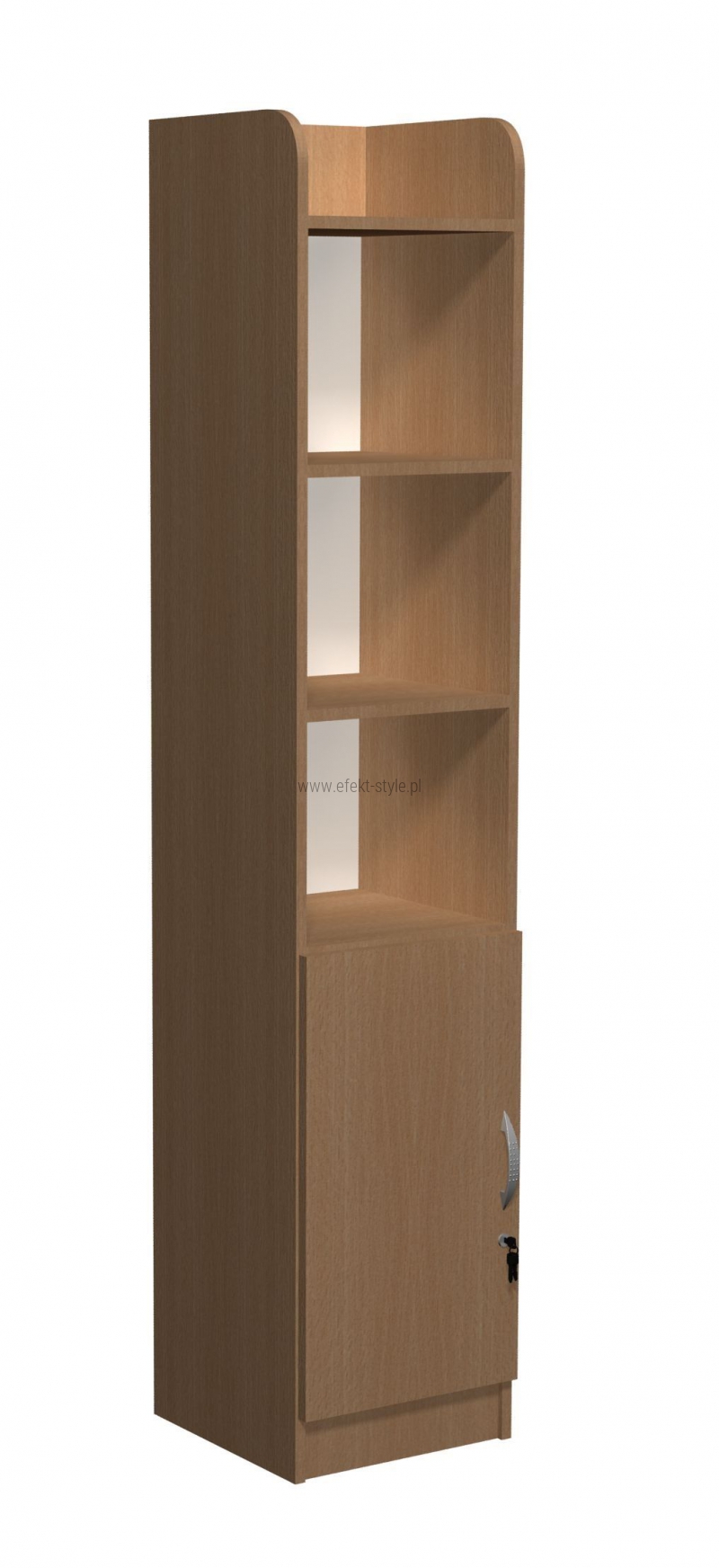 Regał z szafką Bałtyk O