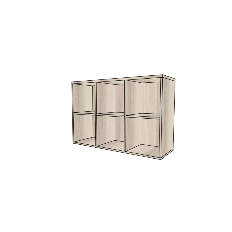 Regał Next NX3 - 80x40x120h