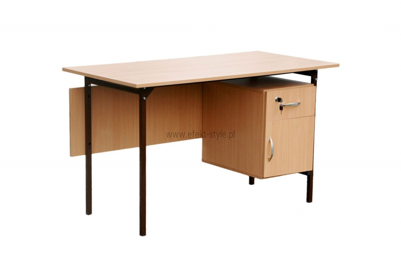 Biurko LEON z kontenerem