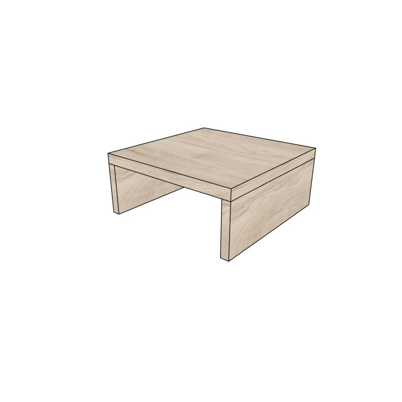 Podstawa pod monitor PK3 40x25x10h