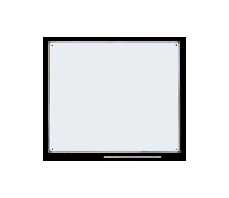 Tablica pojedyncza lakierowana biała Typ A