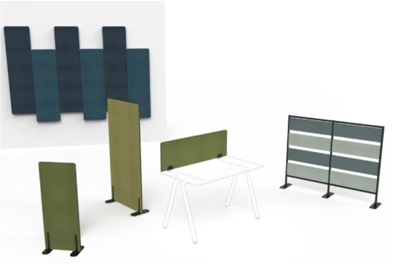 Panele akustyczne BETA - izolacja w tłumieniu dźwięków