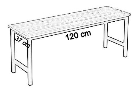 jednostronna bez oparcia 120 cm
