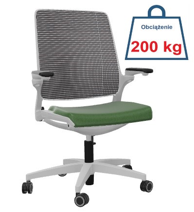 SMART SW10N Fotel biurowy  atest wytrzymałości do 200 kg/atest do pracy 24/7