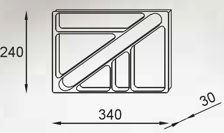Wkład piórnikowy PM