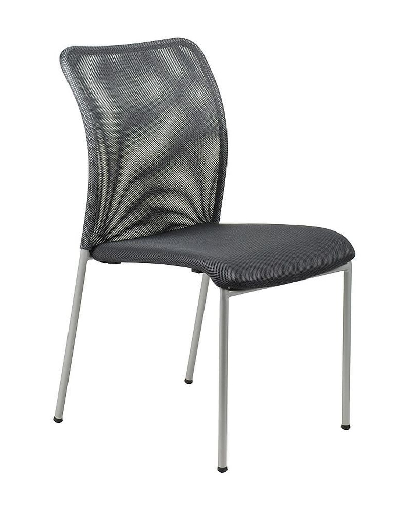 Krzesło konferencyjne HN-7502 alu/grafit