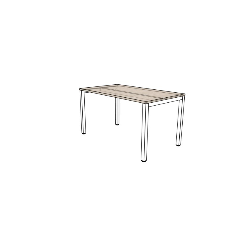 Stół konferencyjny SK1 140x80x76h