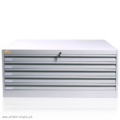 Szafa metalowa na plany i mapy A0/5