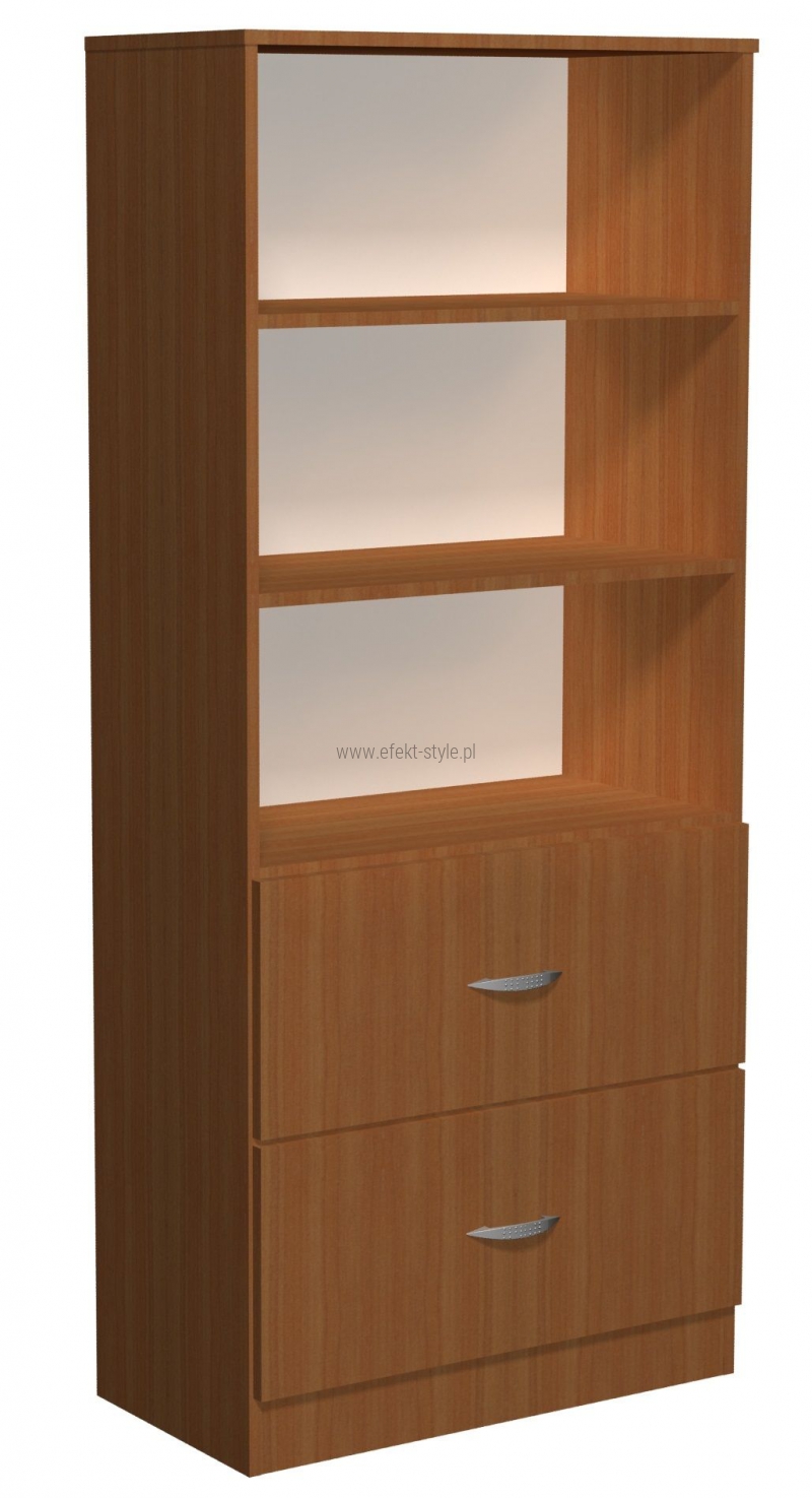 Regał z szufladami Mazur 29