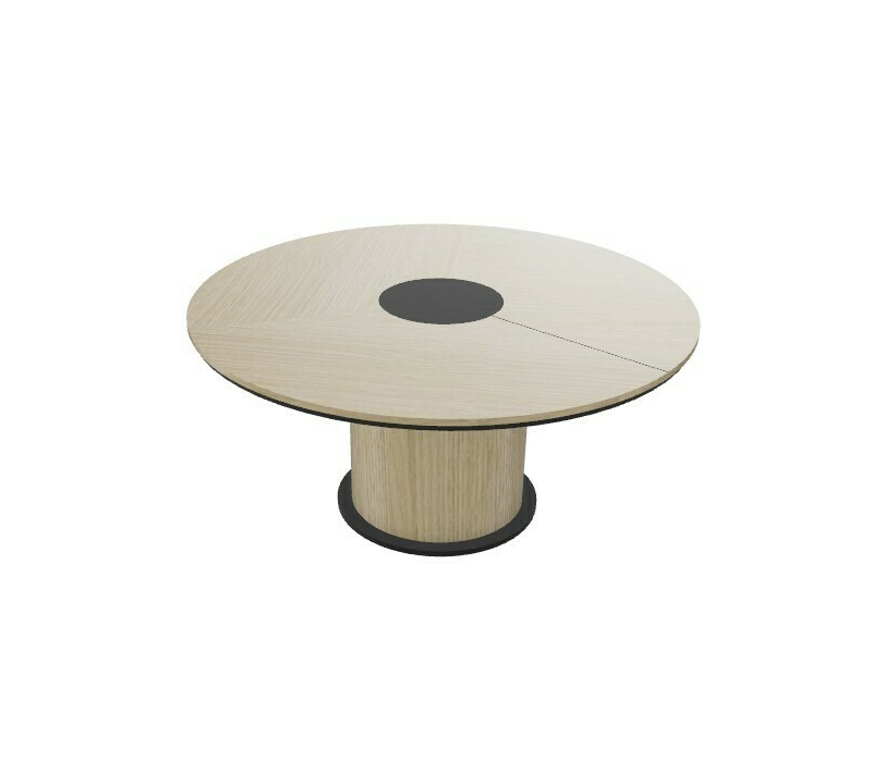 Stół okrągły STATUS OWALNY G1414M/1616M - fi140x75h/ fi160x75h