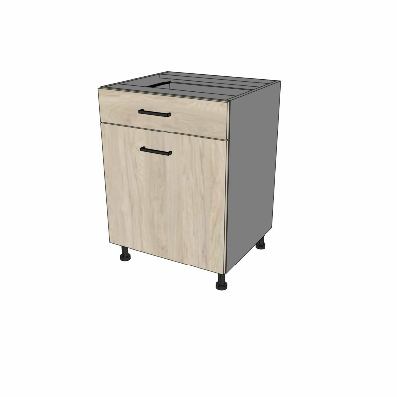 Szafka kuchenna stojąca MKS14 60x52x82h