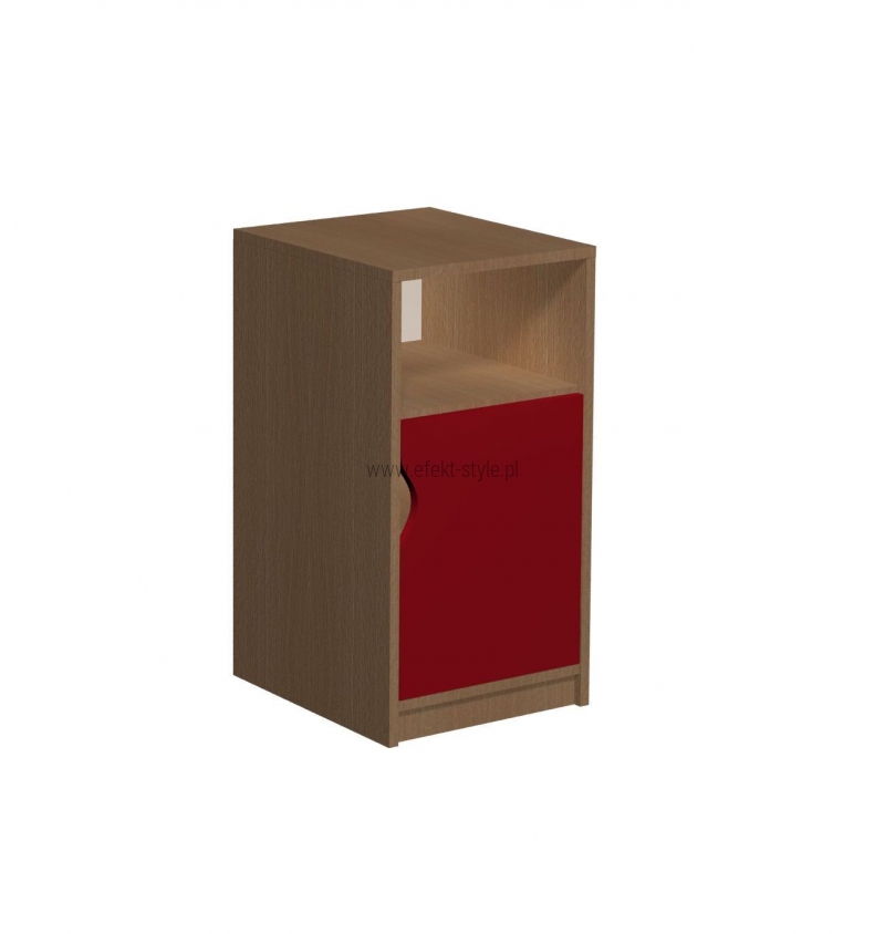 Regał z szafką 2 Małgosia