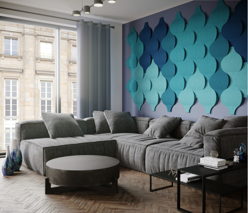 Panel akustyczny Soft Flow 3D