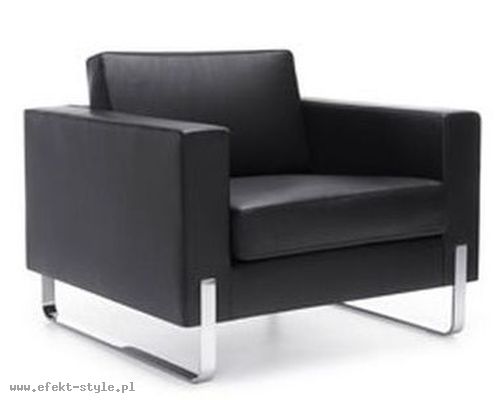 Fotel konferencyjny my TURN 10V - na płozie